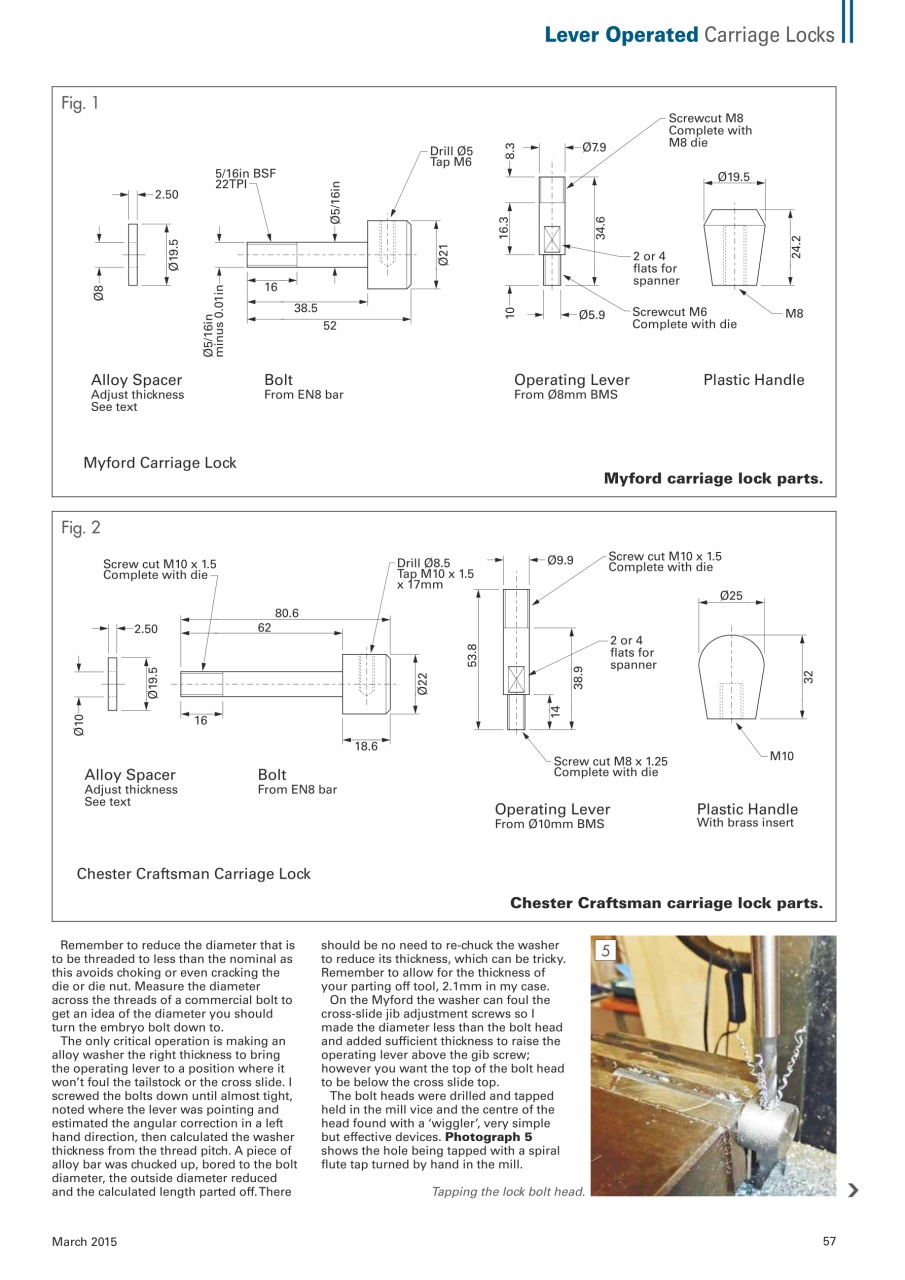 Model Engineer & Workshop Magazine Preview Pages