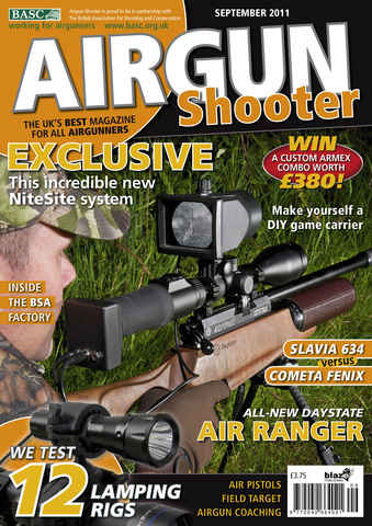 Airgun Shooter issue September 2011