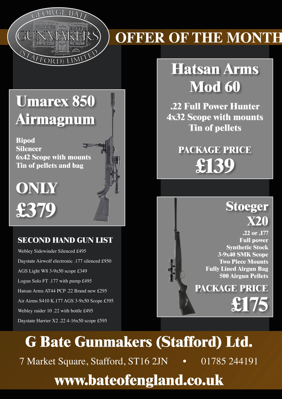 Airgun Shooter Preview Pages