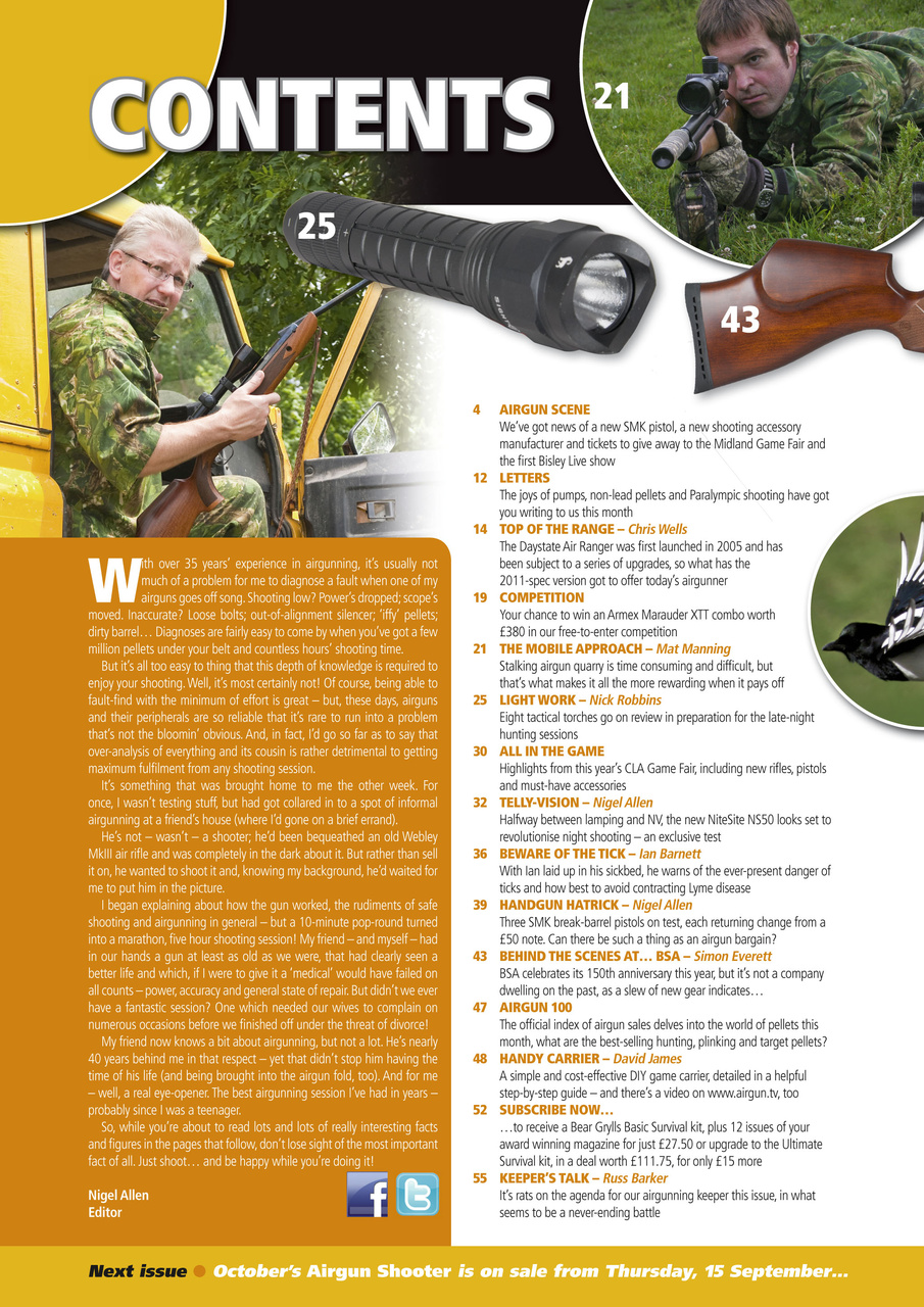 Airgun Shooter Preview Pages