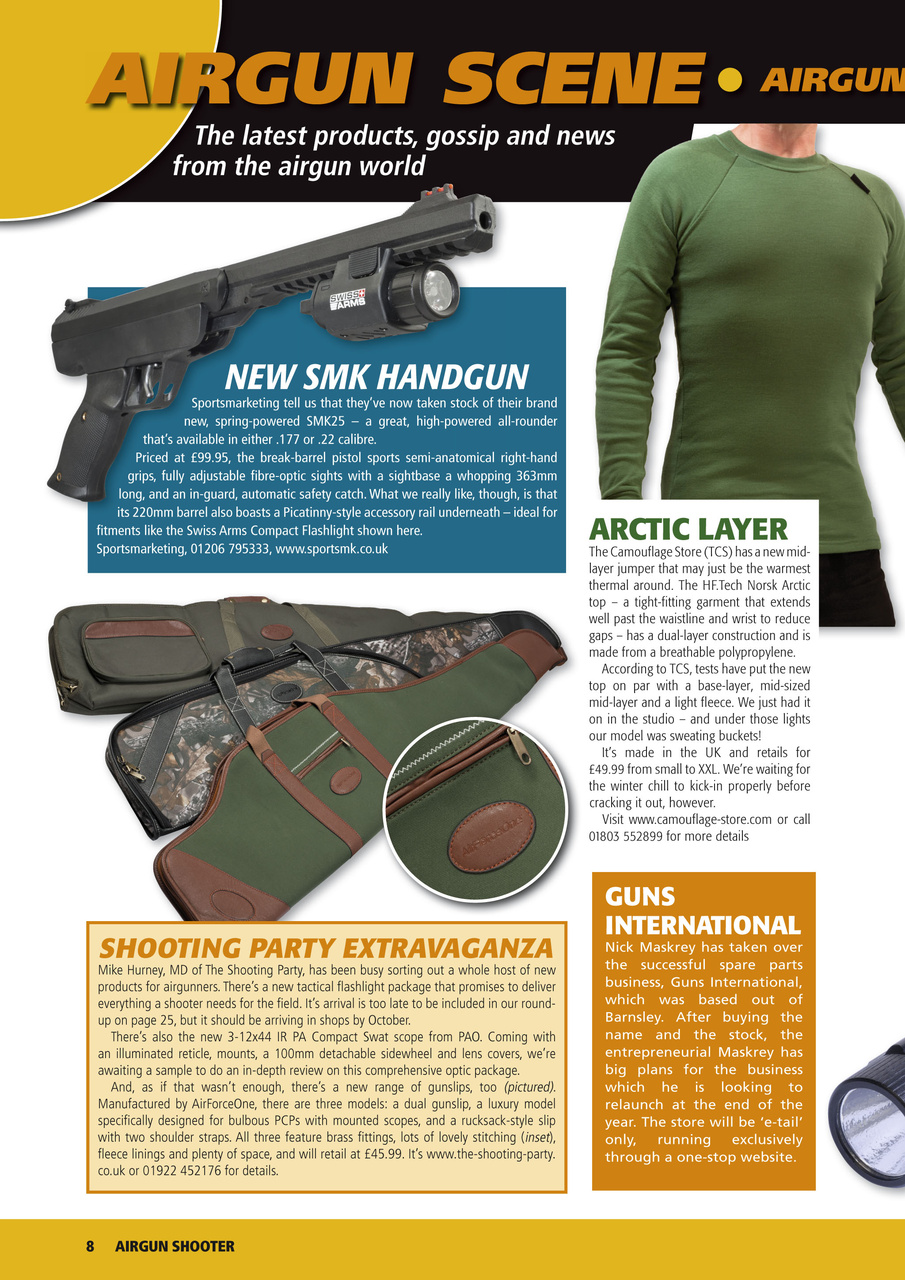 Airgun Shooter Preview Pages