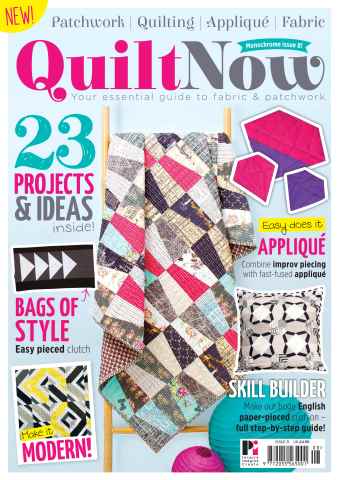 Quilt Now issue 8