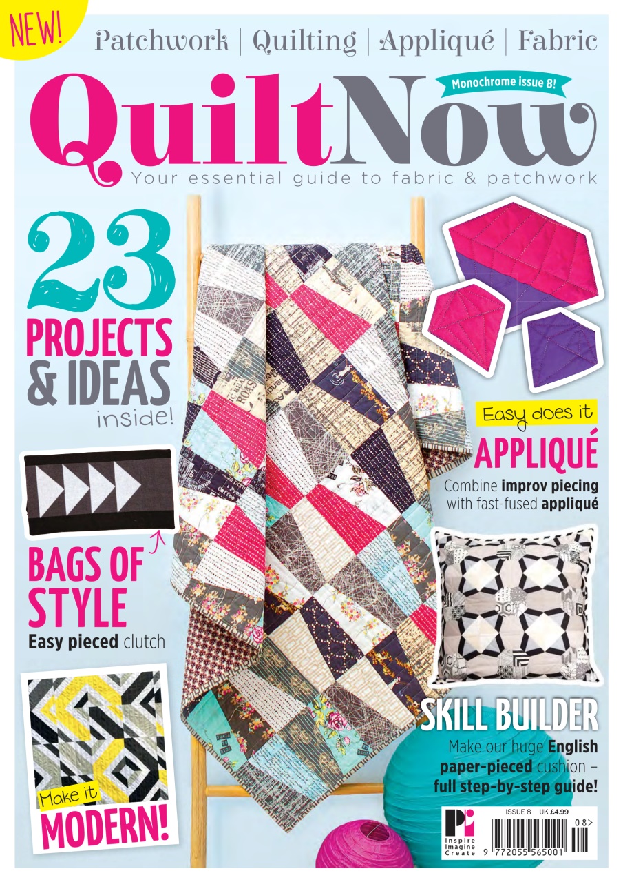 Quilt Now Preview Pages