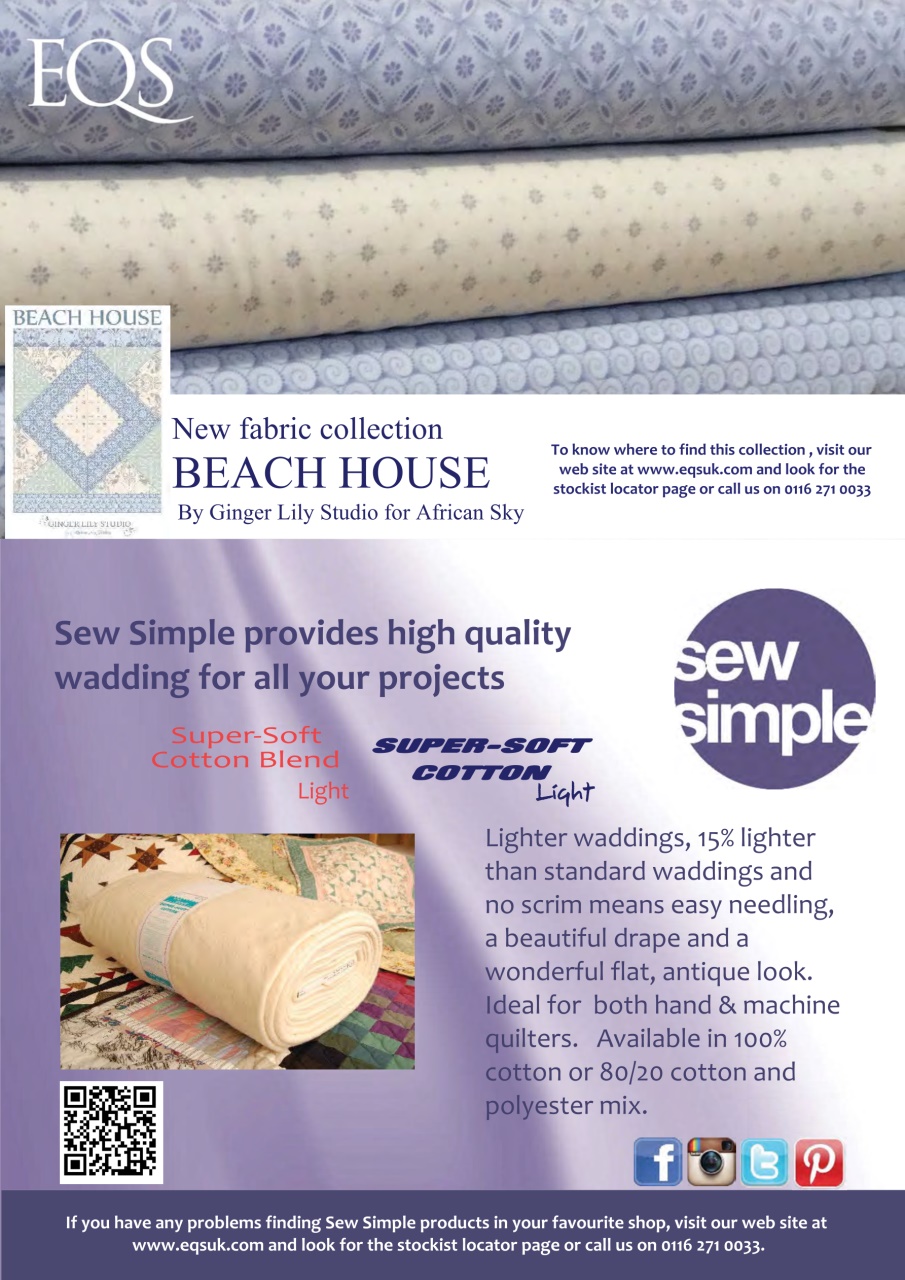 Quilt Now Preview Pages