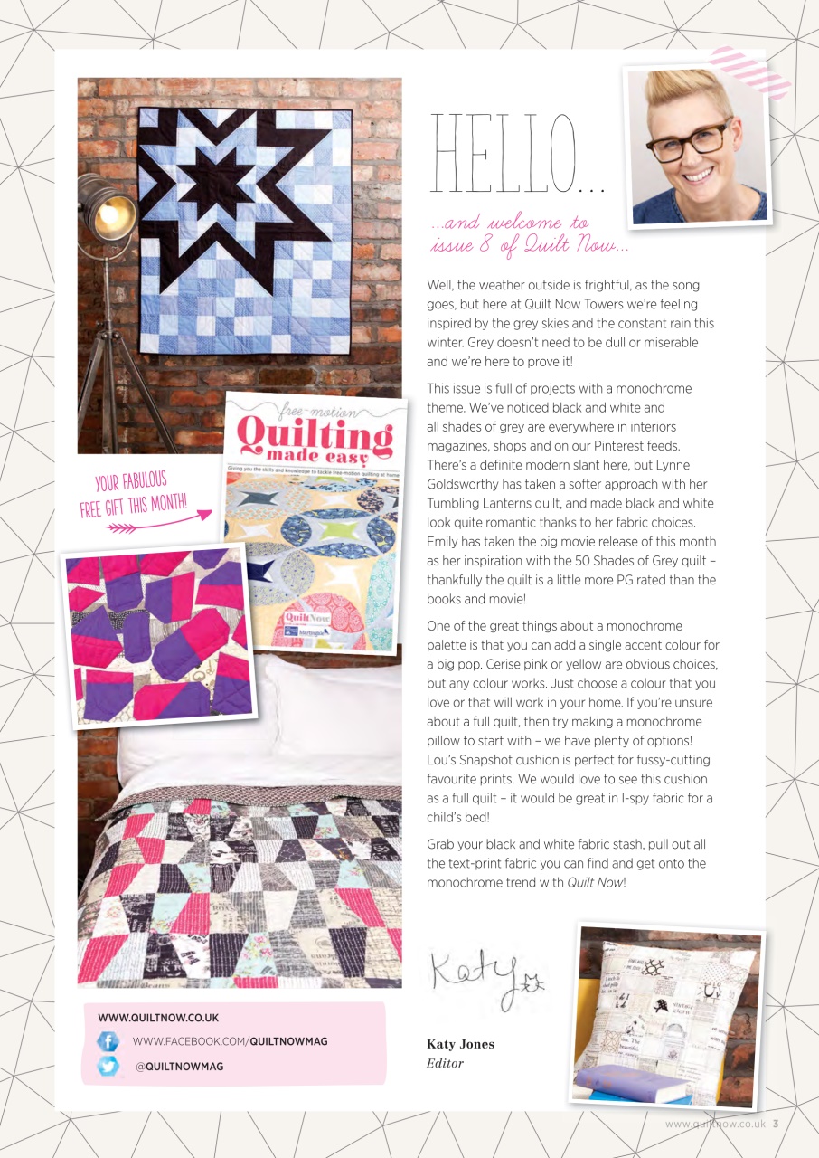 Quilt Now Preview Pages