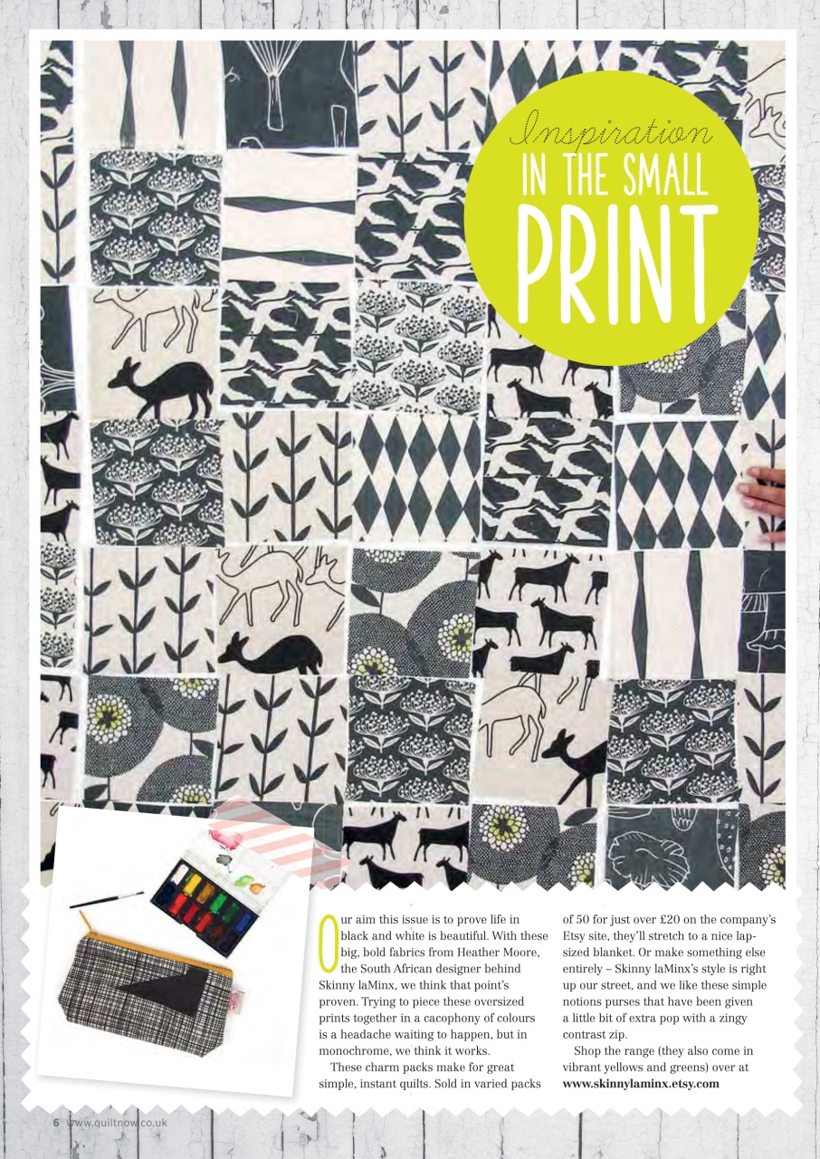 Quilt Now Preview Pages