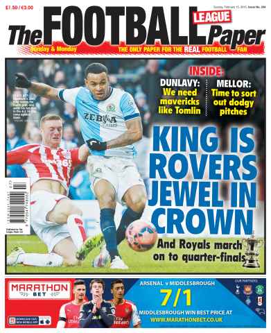 The Football League Paper issue 15th February 2015