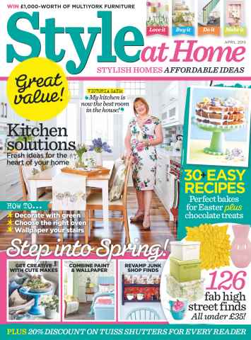 Style at Home issue April 2015