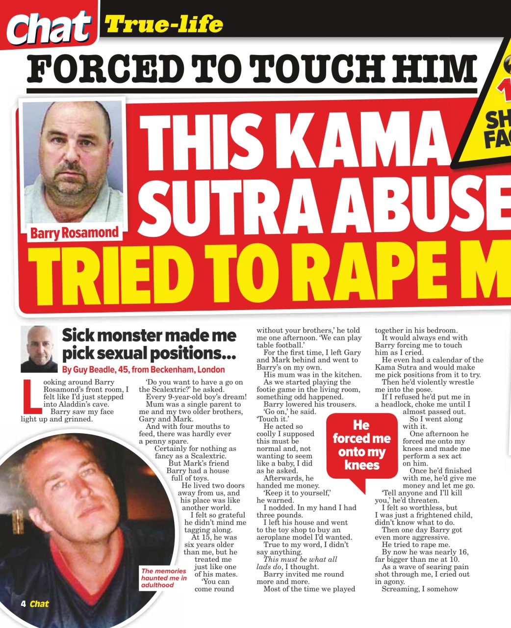 Chat Specials Preview Pages