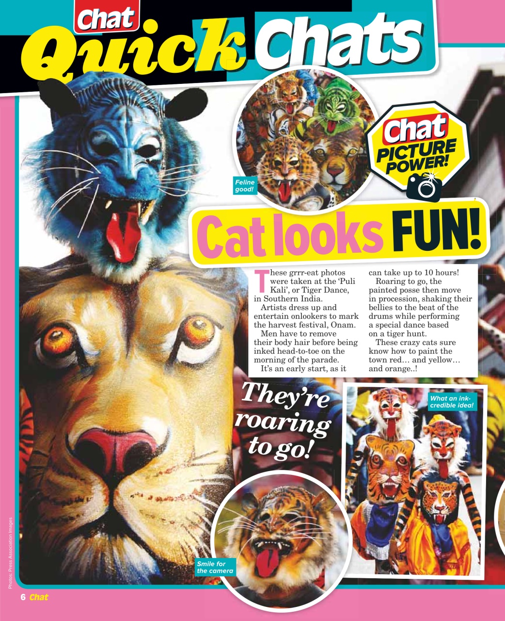 Chat Specials Preview Pages