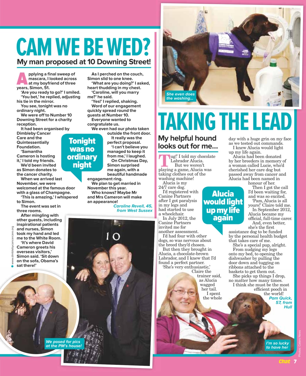 Chat Specials Preview Pages