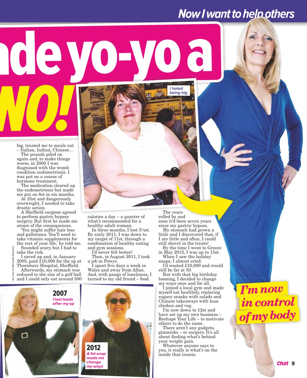 Chat Specials Preview Pages