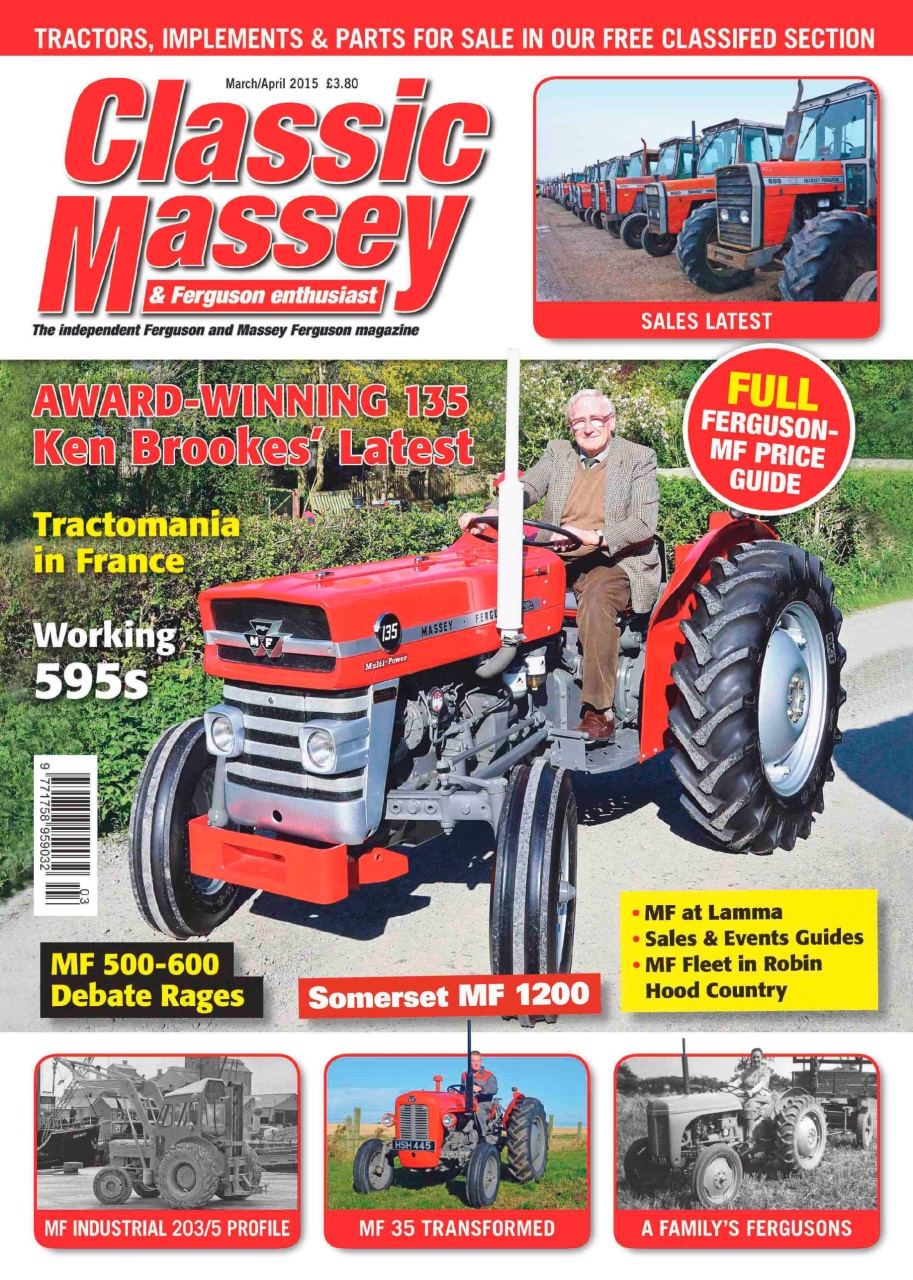 Classic Massey Preview Pages