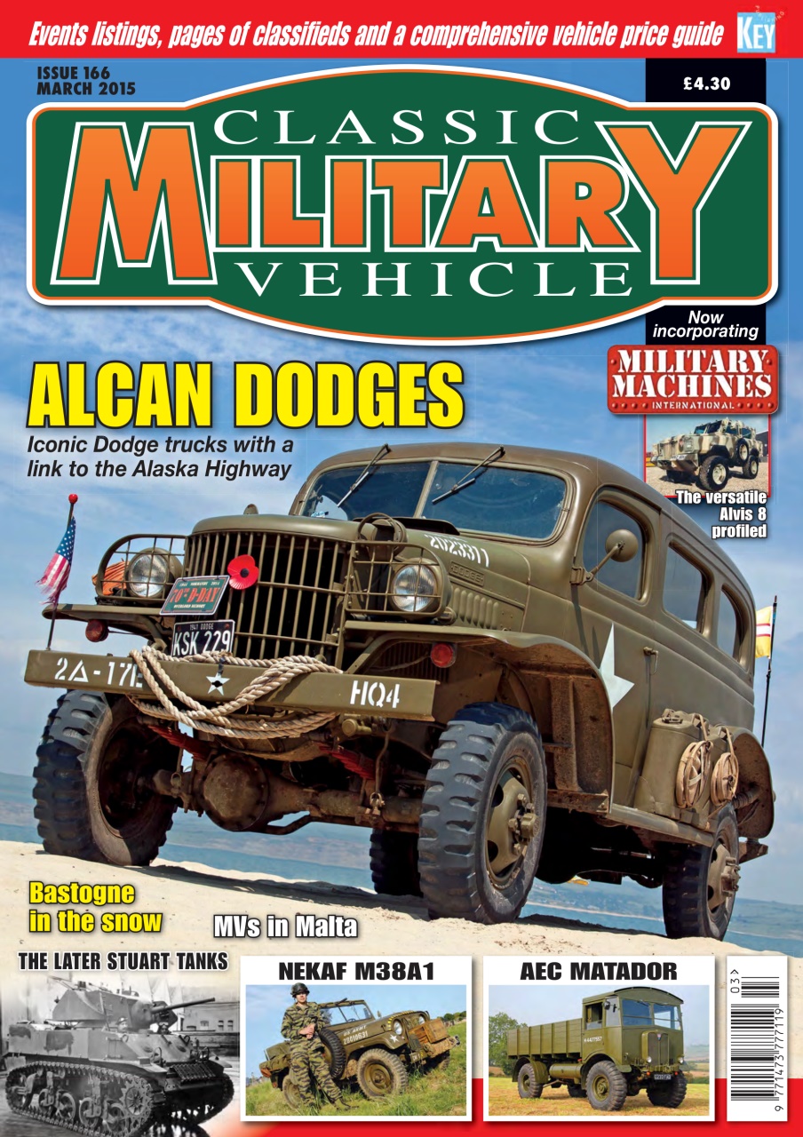 Classic Military Vehicle Preview Pages