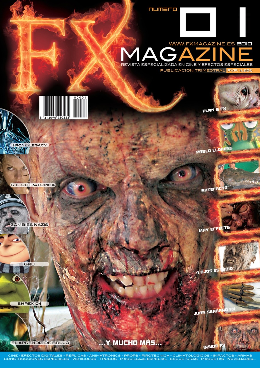 FX MAGAZINE Preview Pages