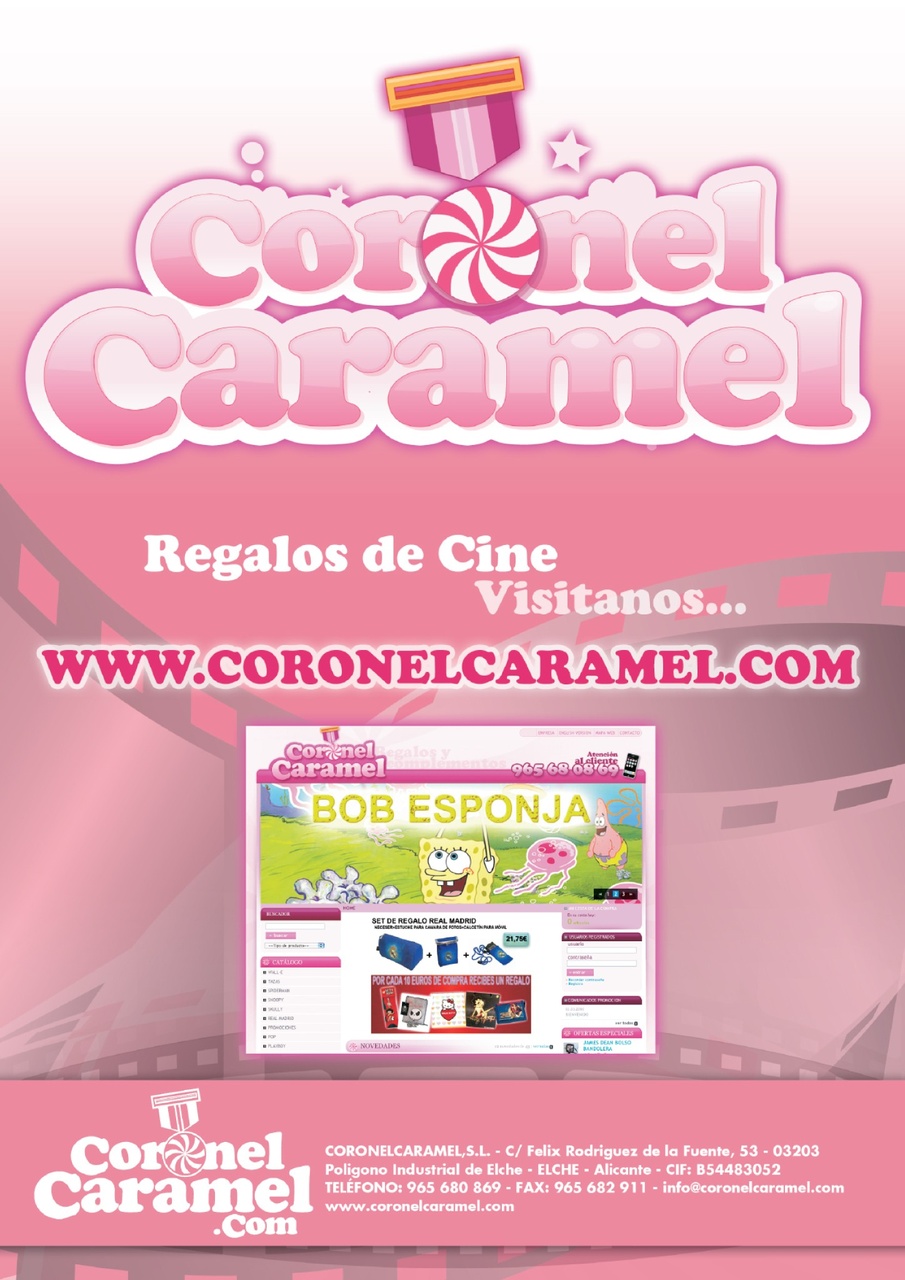 FX MAGAZINE Preview Pages