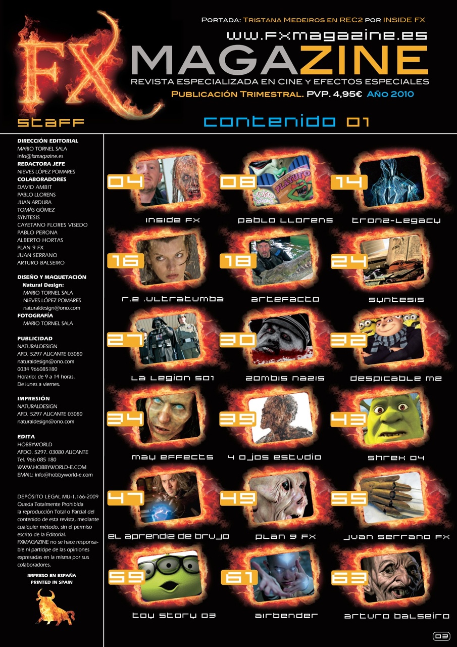 FX MAGAZINE Preview Pages
