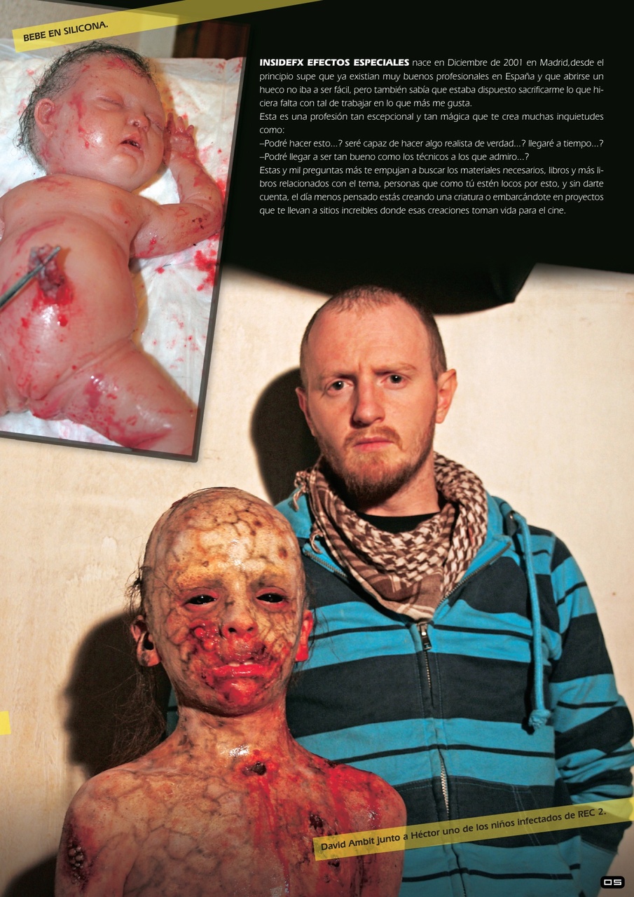 FX MAGAZINE Preview Pages