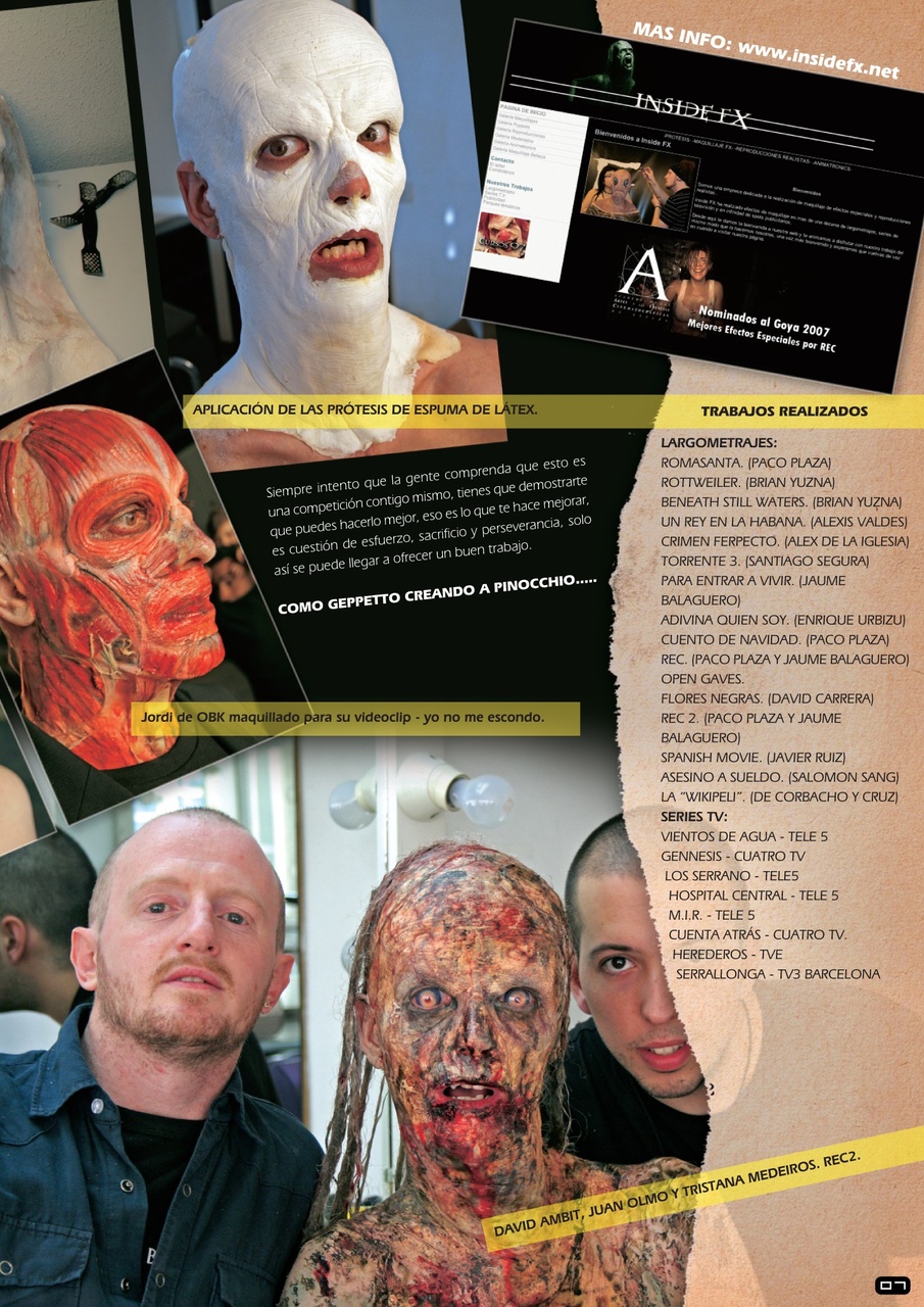 FX MAGAZINE Preview Pages