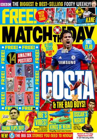 Match of the Day issue Issue 345