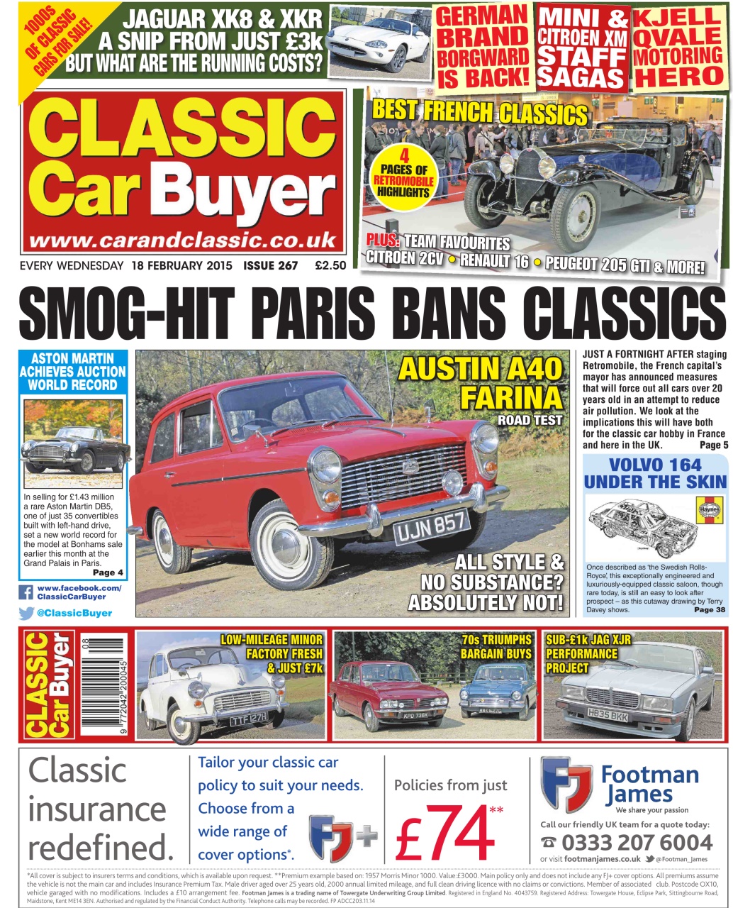 Classic Car Buyer Preview Pages