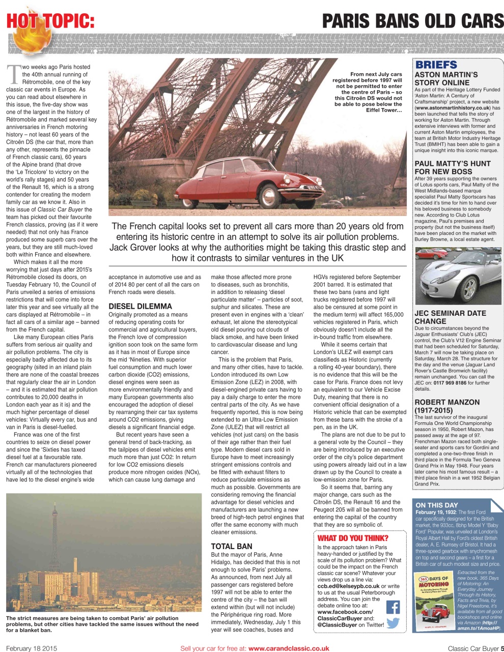 Classic Car Buyer Preview Pages