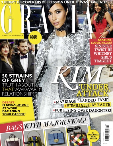 Grazia issue 