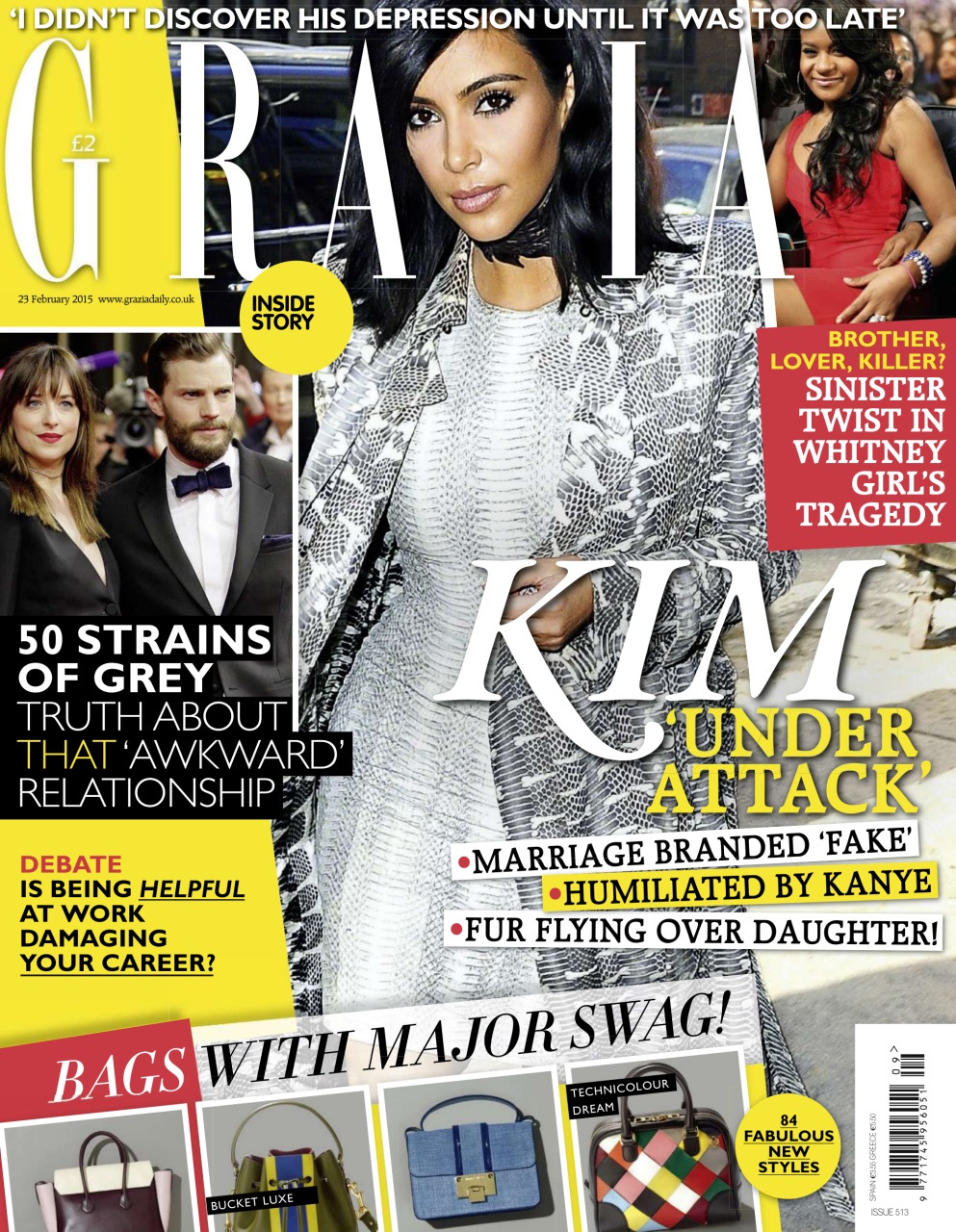 Grazia Preview Pages