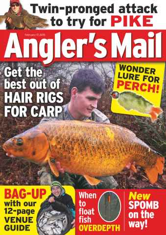 Anglers Mail issue 17th February 2015