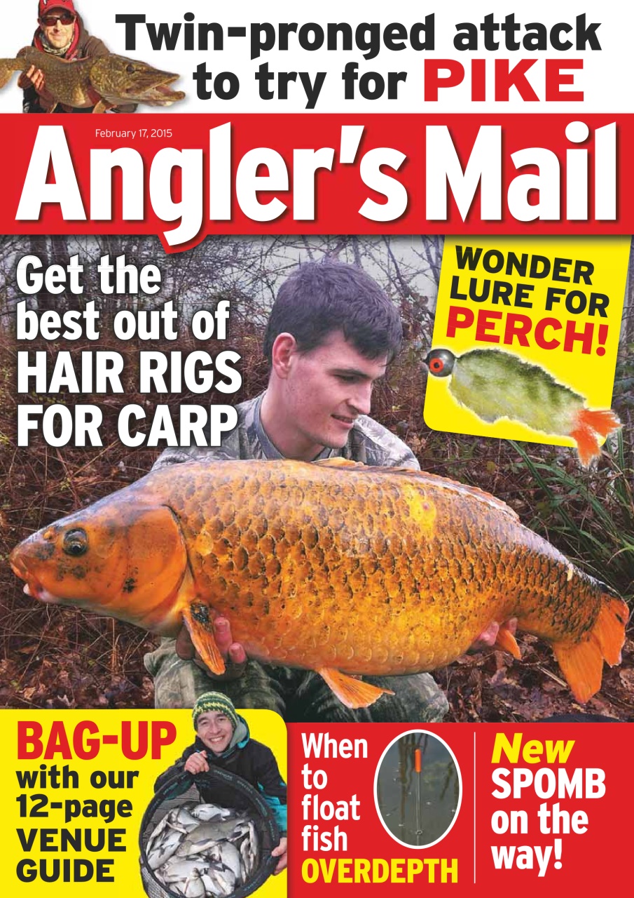 Anglers Mail Preview Pages