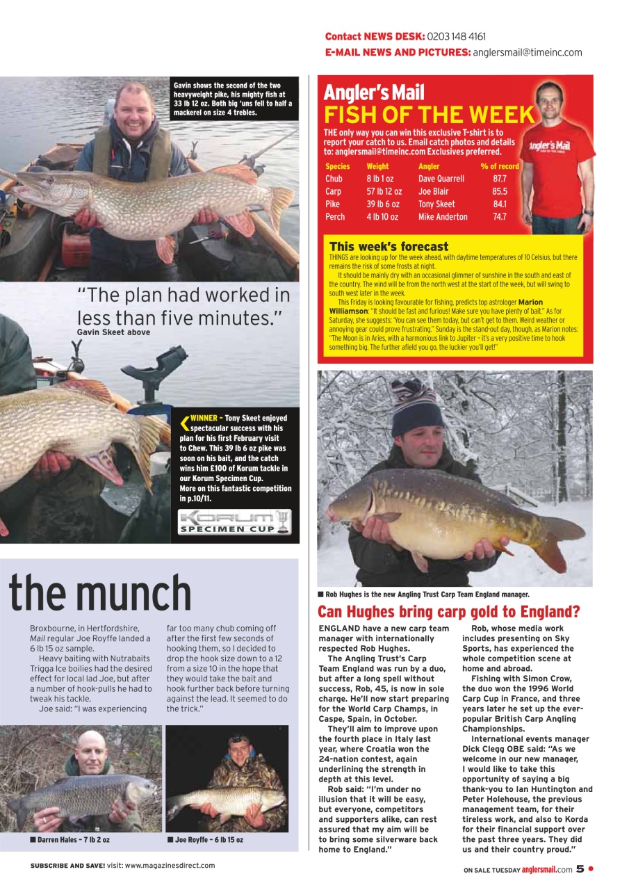 Anglers Mail Preview Pages