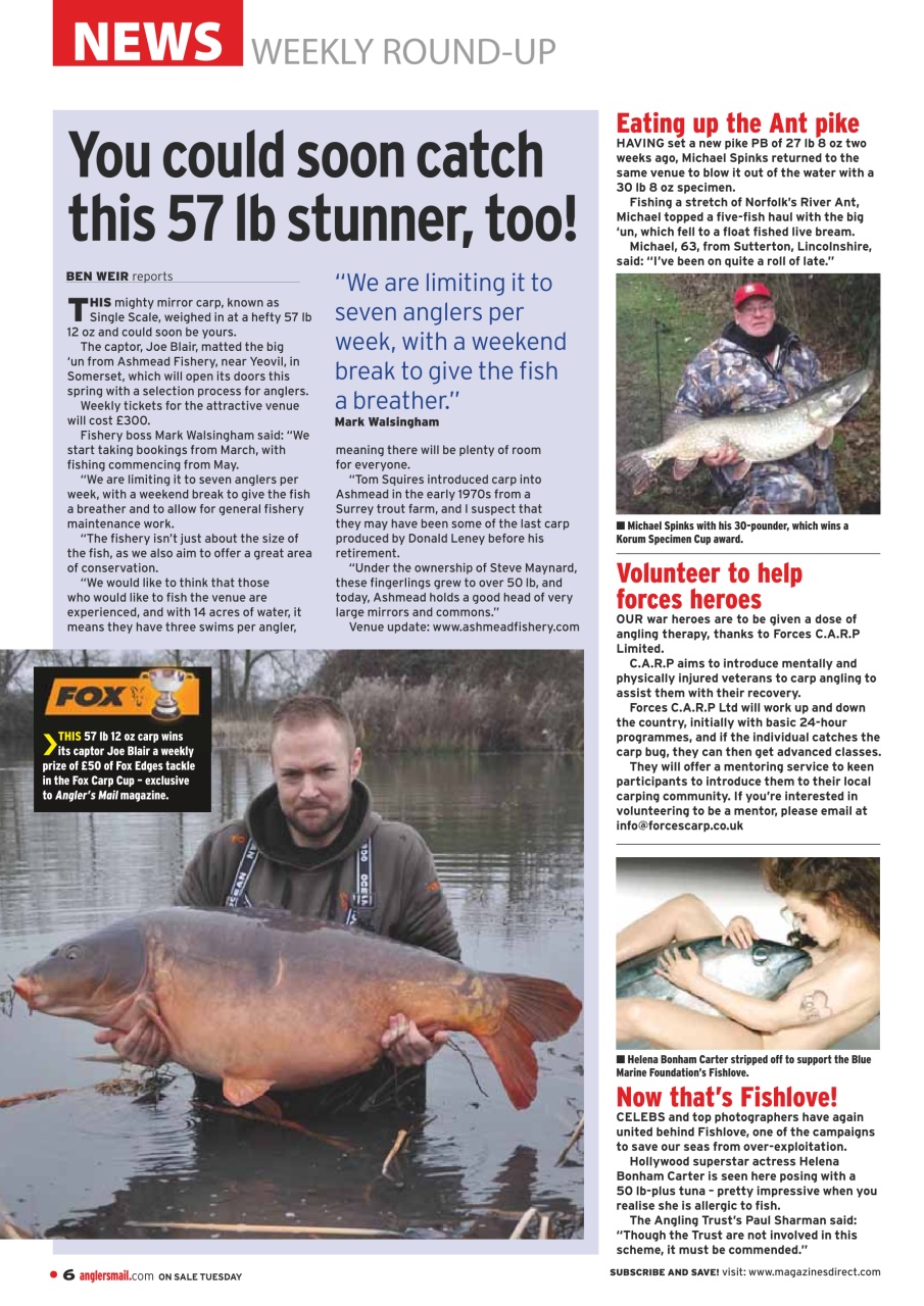 Anglers Mail Preview Pages