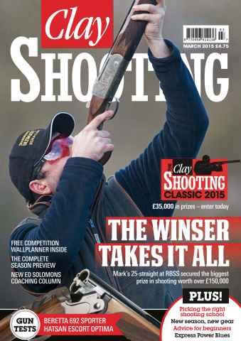 Clay Shooting issue March 2015