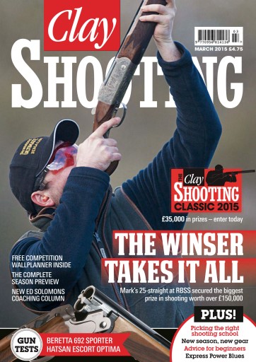 Clay Shooting issue 