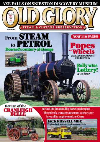 Old Glory Magazine issue March 2015