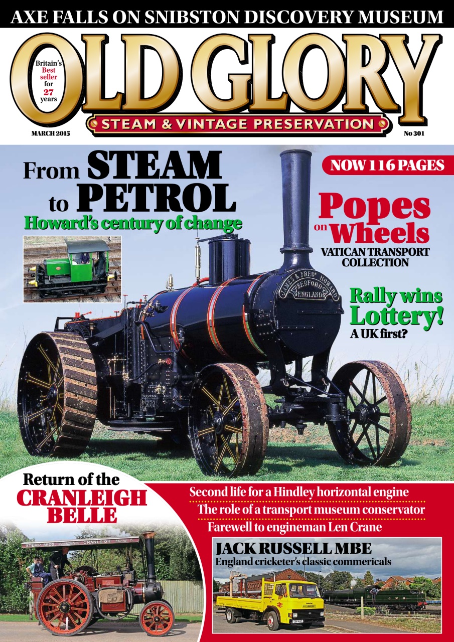 Old Glory Magazine Preview Pages