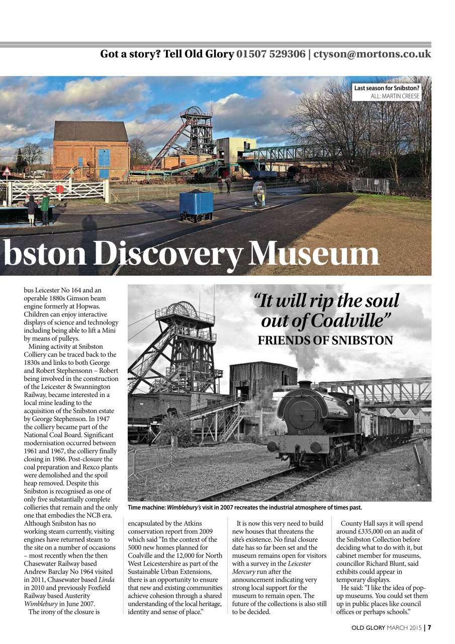 Old Glory Magazine Preview Pages