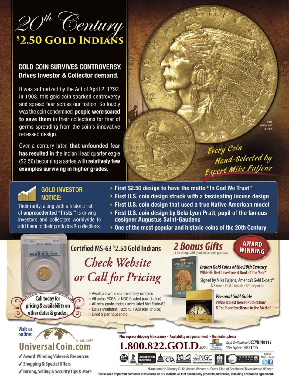 COINage Magazine Preview Pages