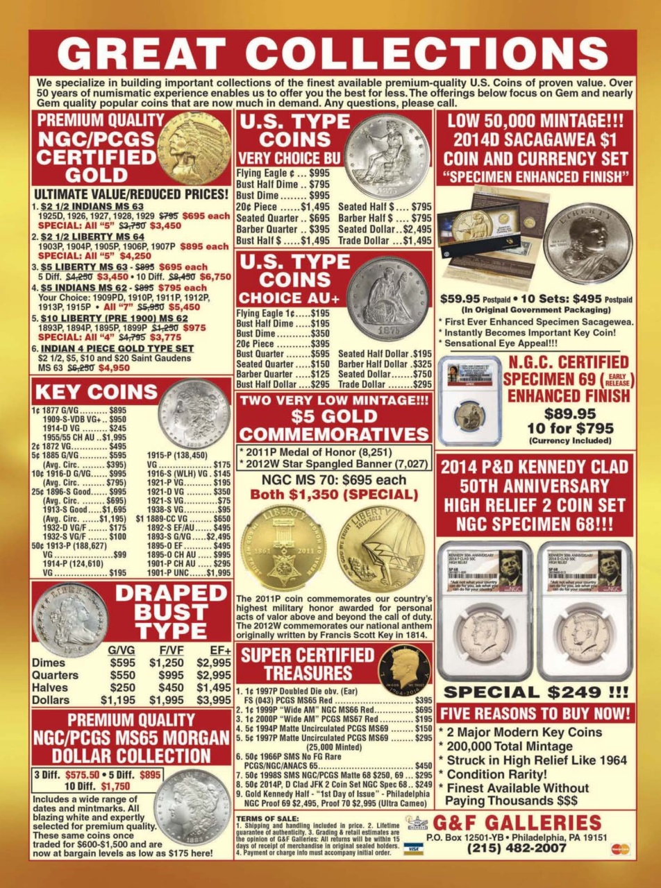 COINage Magazine Preview Pages