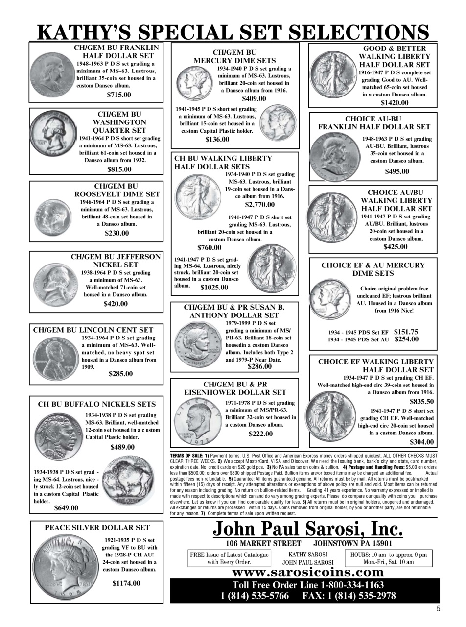 COINage Magazine Preview Pages