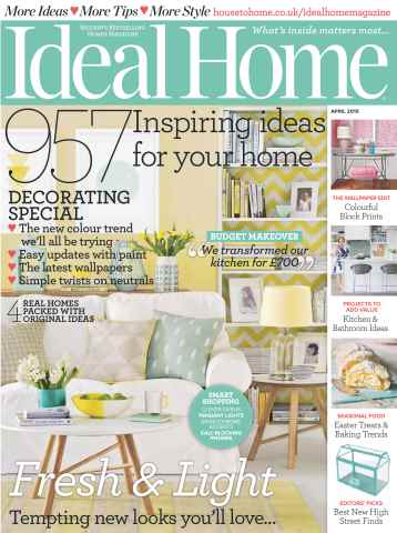 Ideal Home issue April 2015