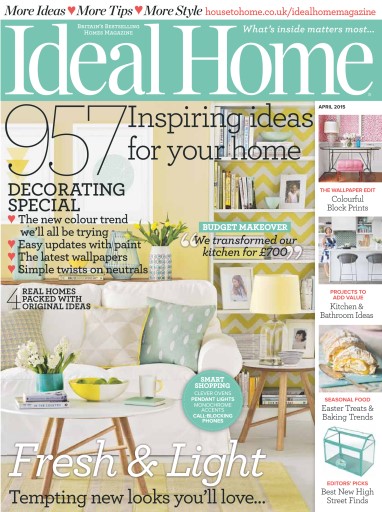 Ideal Home issue 