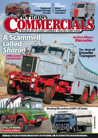Heritage Commercials Magazine issue March 2015