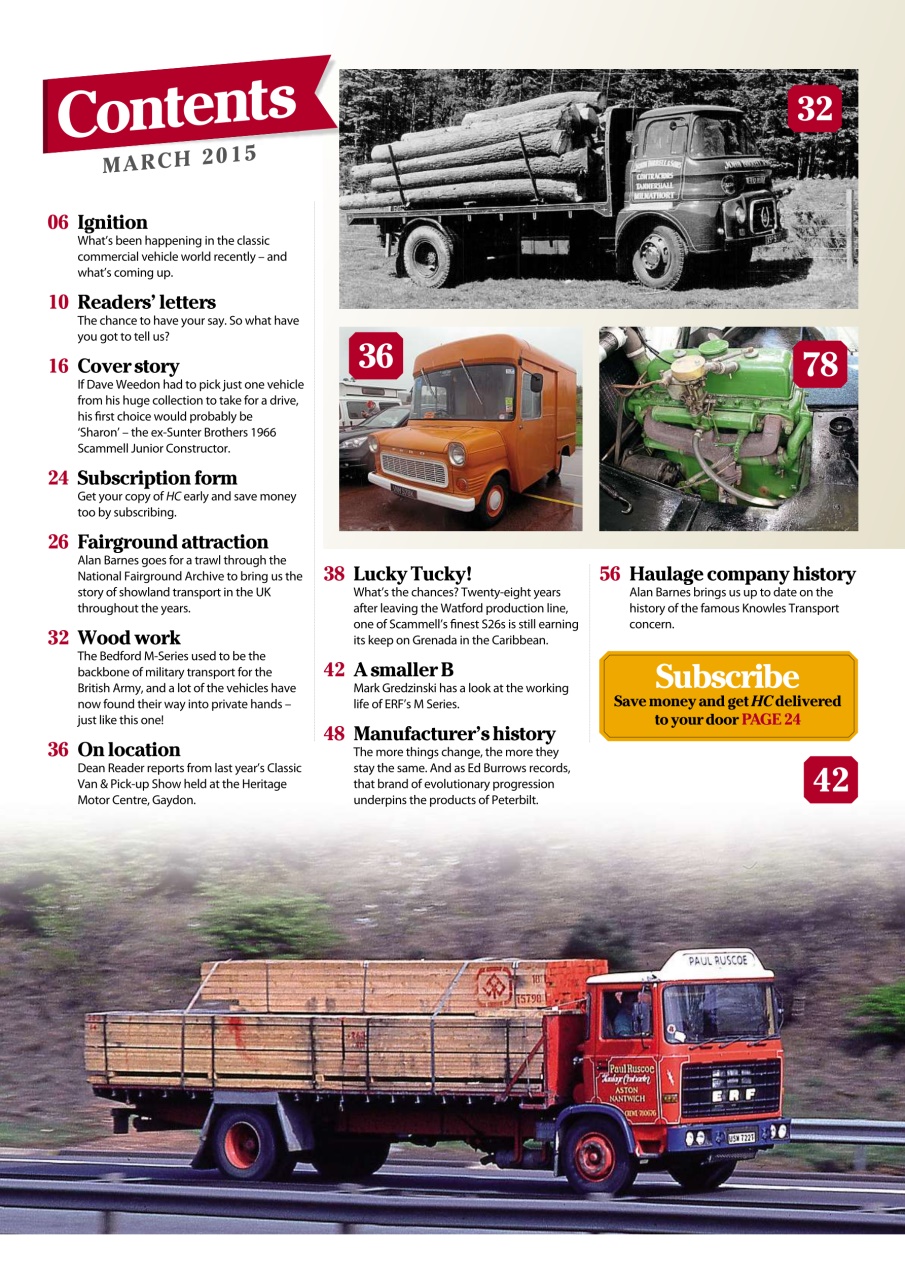 Heritage Commercials Magazine Preview Pages