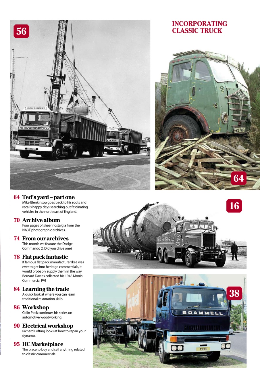 Heritage Commercials Magazine Preview Pages