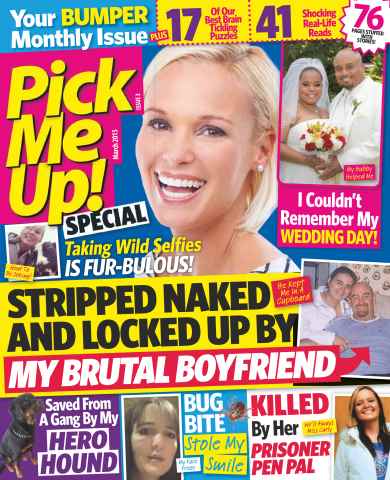 Pick Me Up! Special issue Spring Special 2015