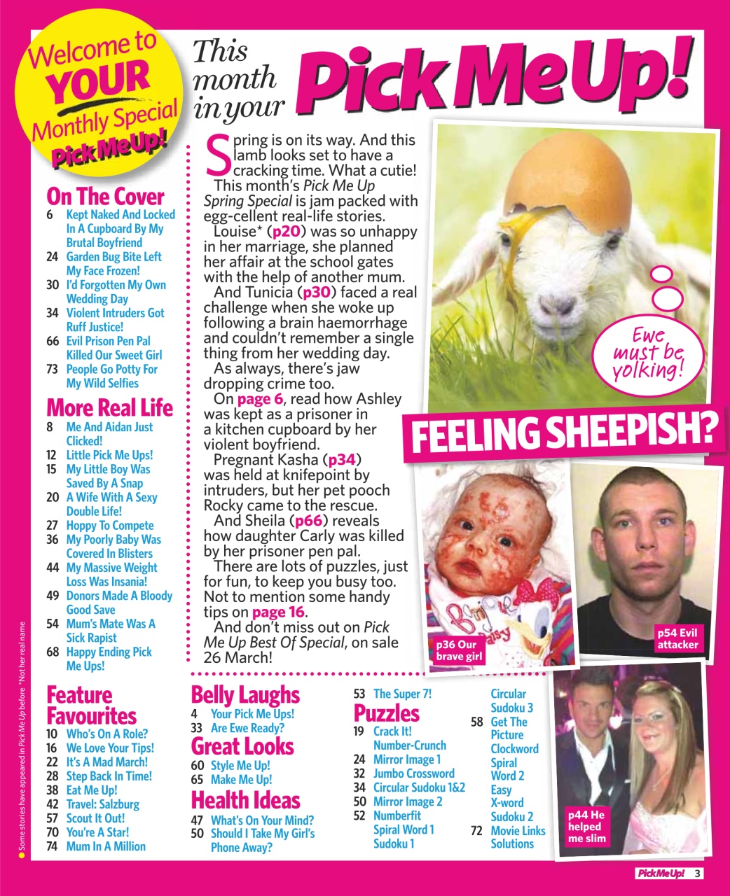 Pick Me Up! Special Preview Pages