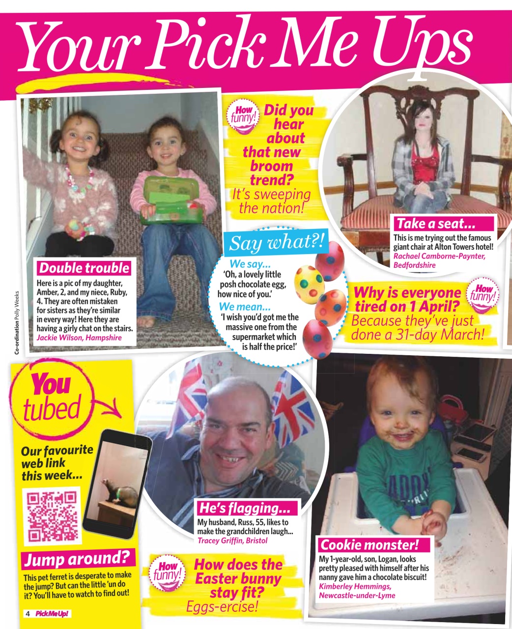 Pick Me Up! Special Preview Pages