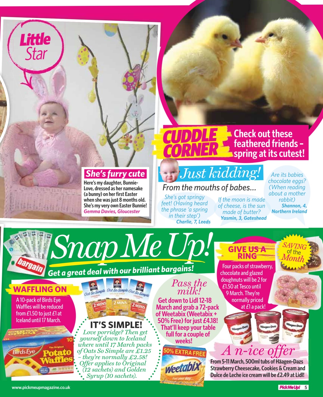 Pick Me Up! Special Preview Pages