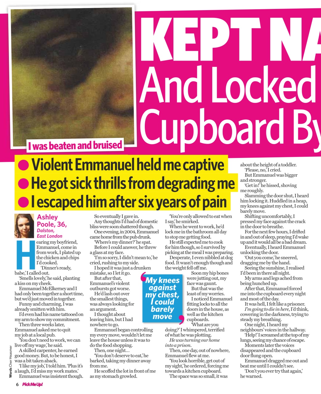 Pick Me Up! Special Preview Pages